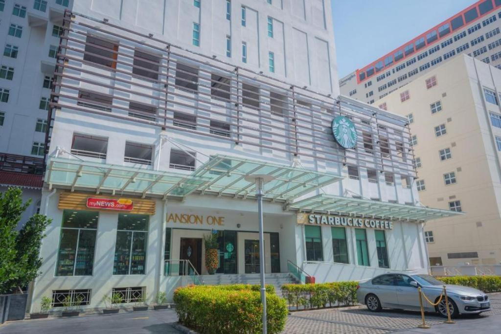 Mansion One Seaview Georgetown 2Br 6 Pax Leilighet Eksteriør bilde